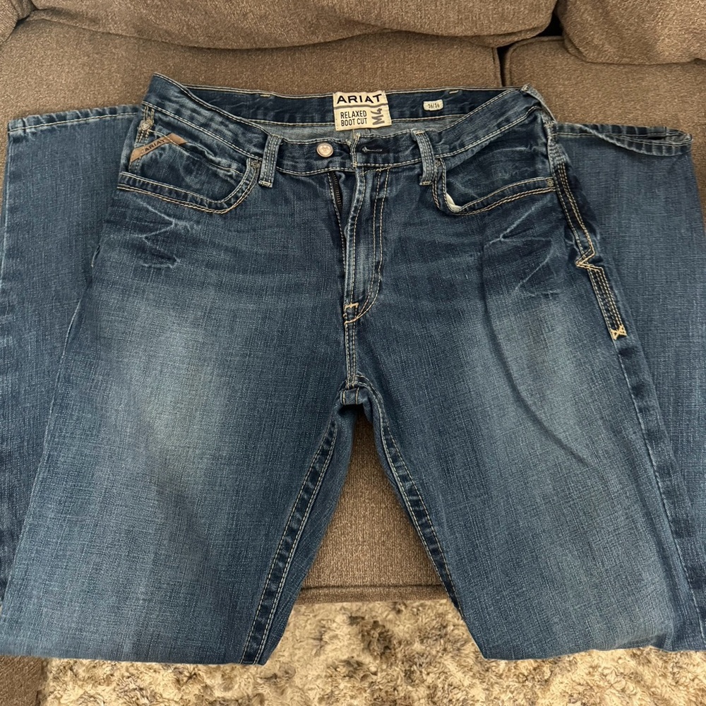 Mens Ariat Jeans 36x36